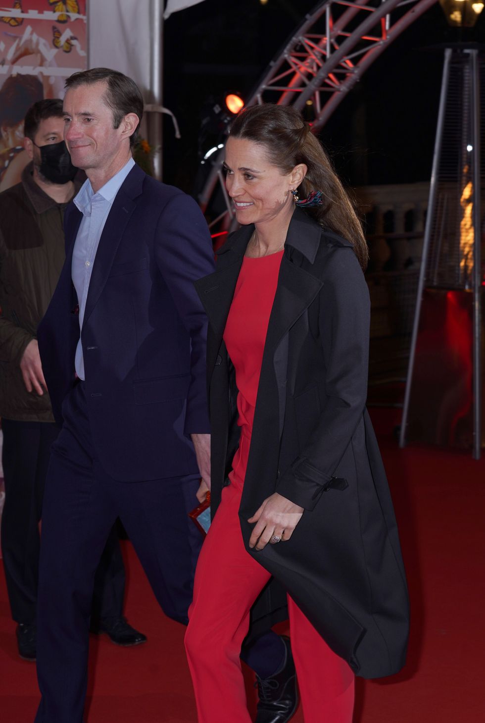 James Matthews and Pippa Middleton