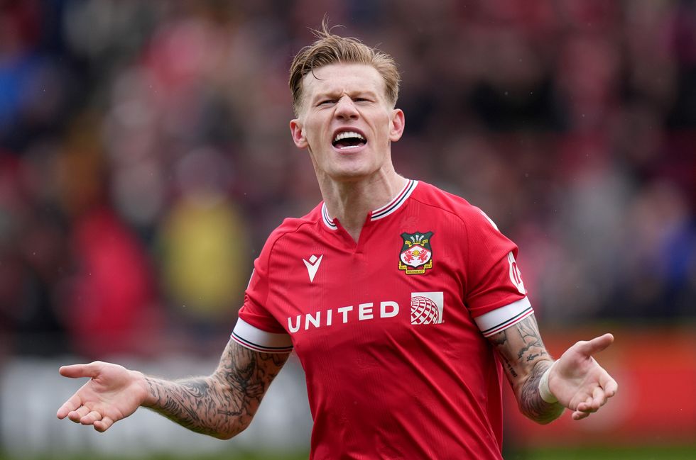 James McClean raged on social media