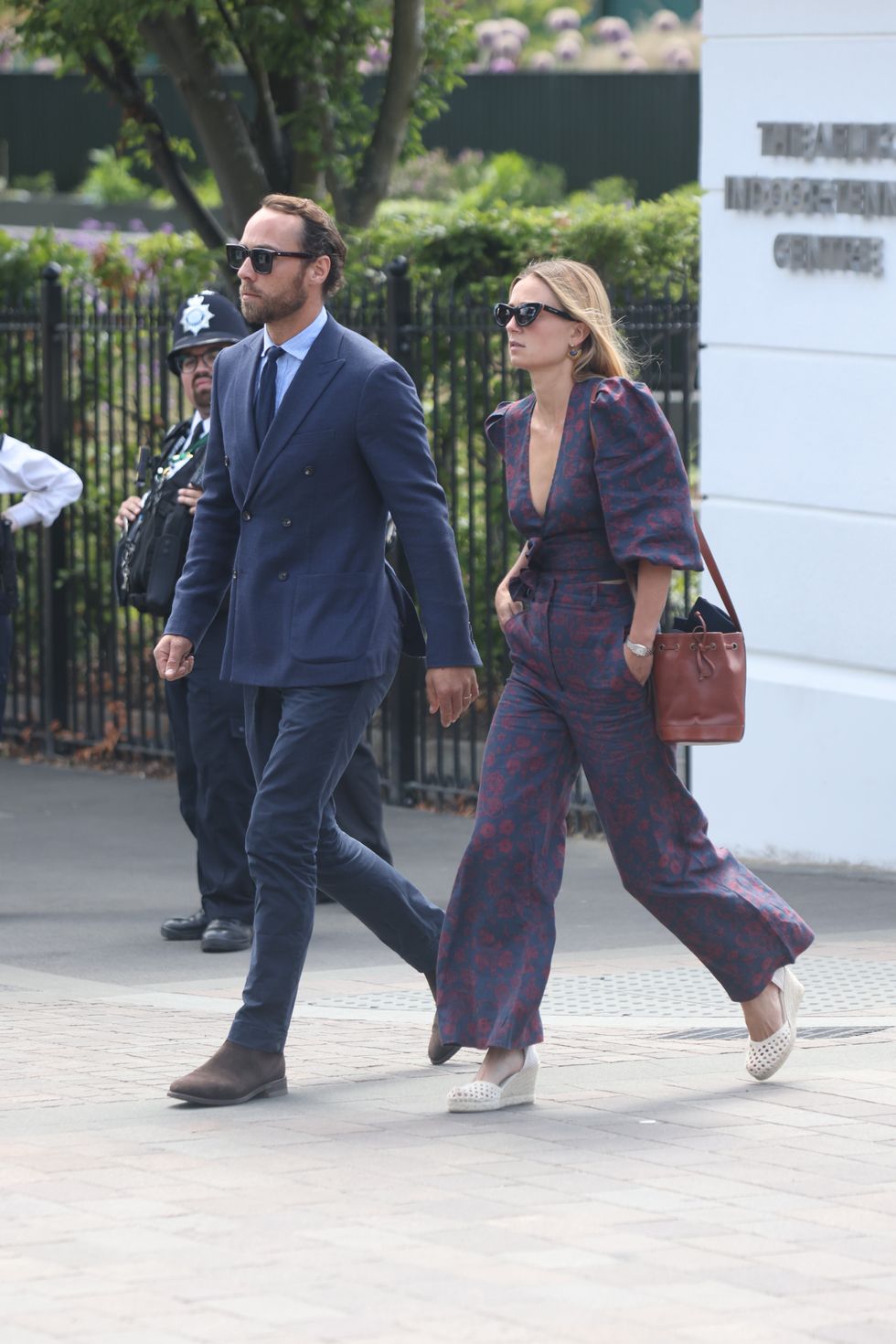 James Middleton and Alizee Thevenet