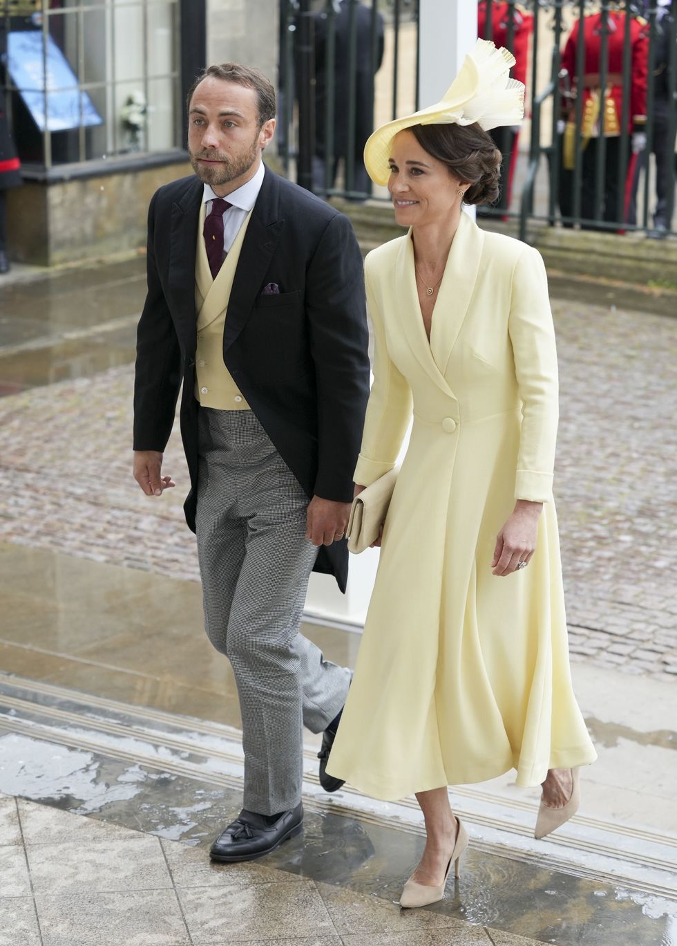 James Middleton and Pippa Middleton