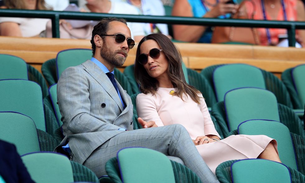 James Middleton and Pippa