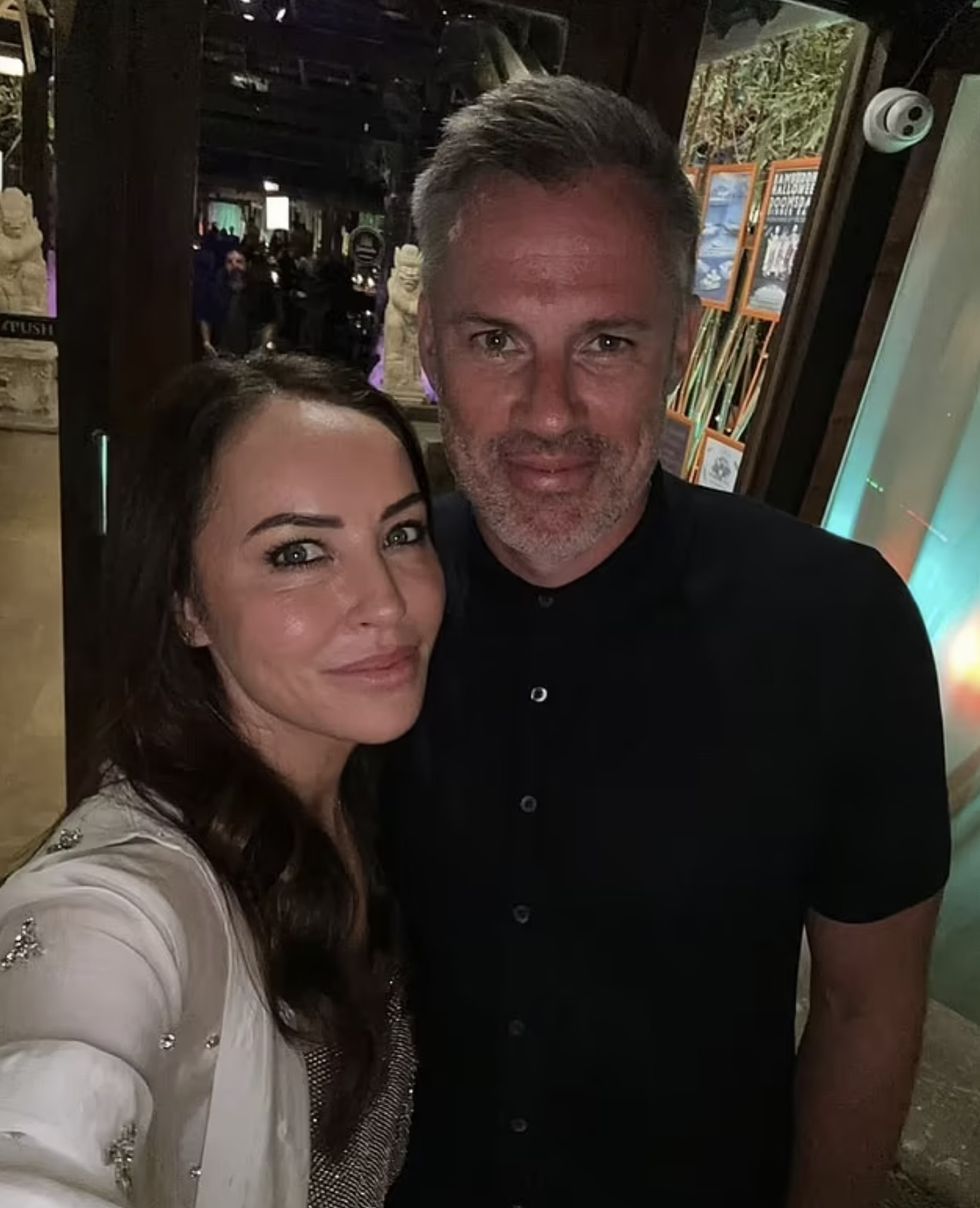 Jamie Carragher wife