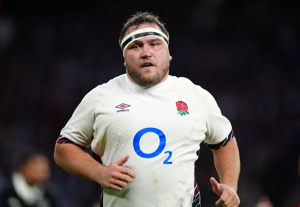 Jamie George is set to be replaced as England captain