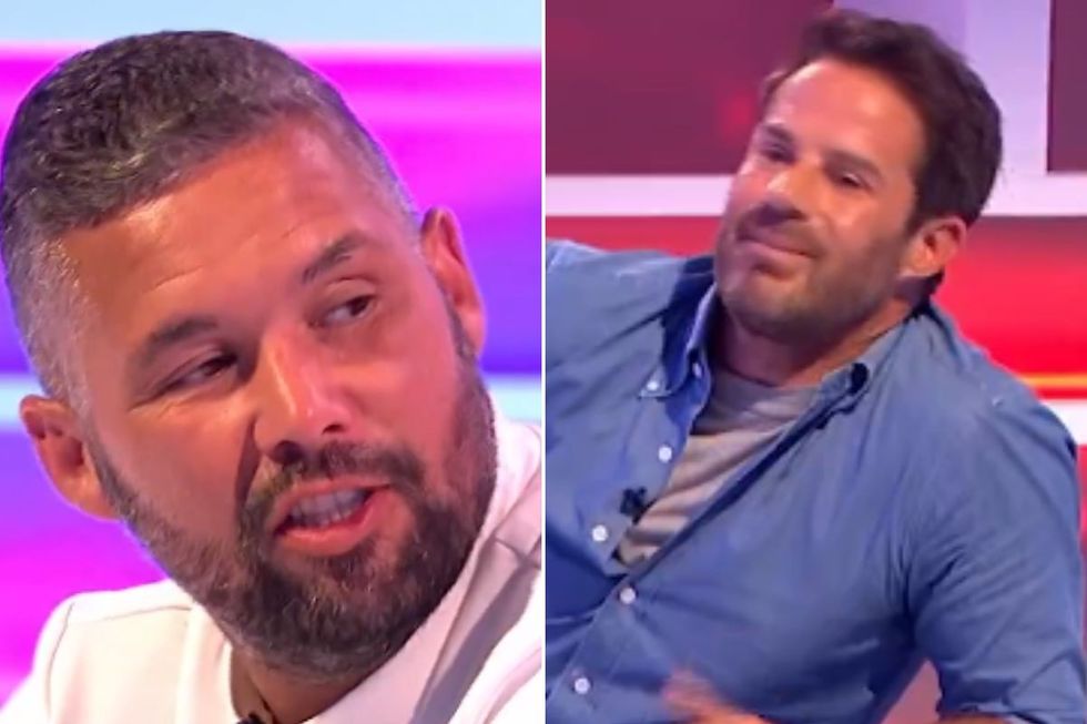 Jamie Redknapp Tony Bellew A League of Their Own