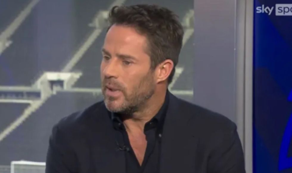 Jamie Redknapp Tottenham Man United