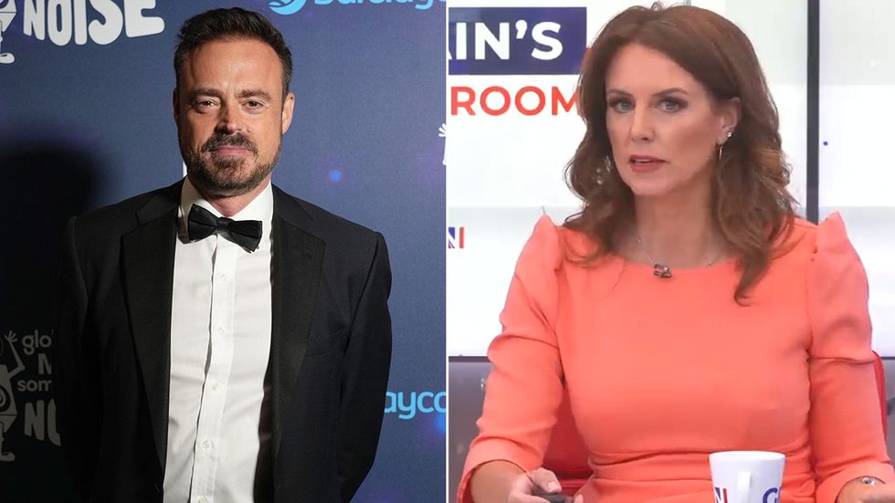 Jamie Theakston, Bev Turner