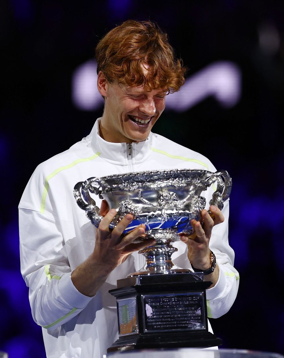 Jannik Sinner Australian Open