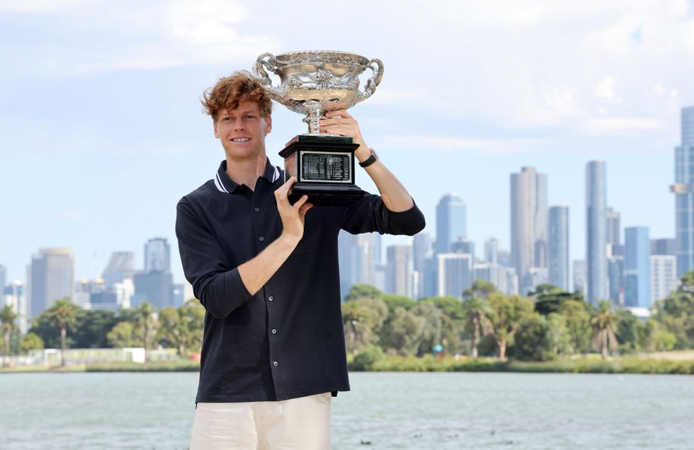 Jannik Sinner Australian Open