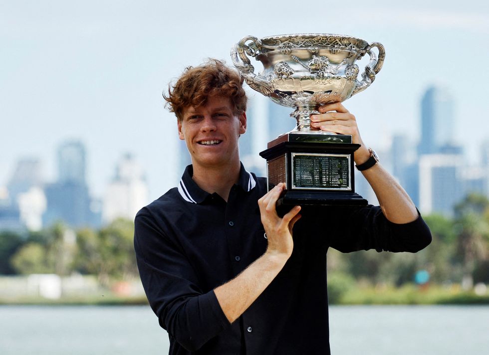 Jannik Sinner Australian Open