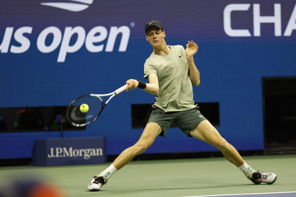 Jannik Sinner US Open