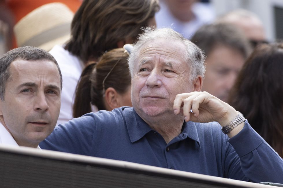 Jean Todt is one of a few people granted access