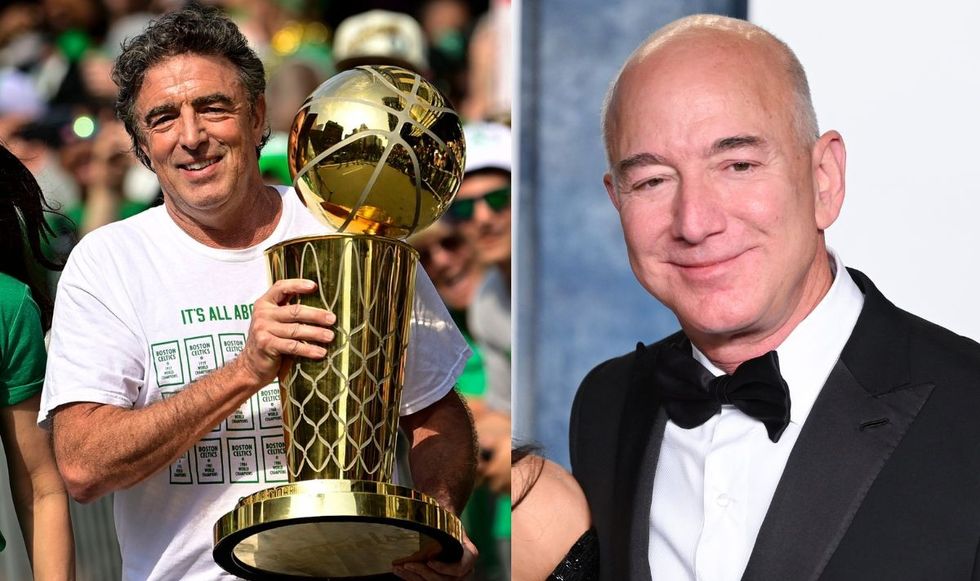 Jeff Bezos wants to buy the Boston Celtics