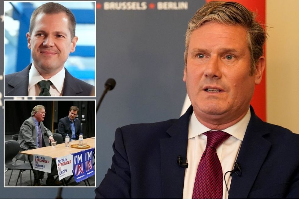 Jenrick set to take Brexit fight to Starmer after Tory leadership hopeful admits changing mind about EU