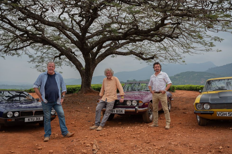 Jeremy Clarkson, James May and Richard Hammond