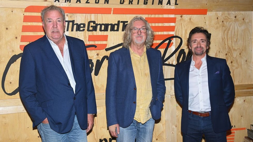 Jeremy Clarkson, James May and Richard Hammond