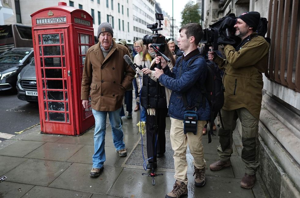 jeremy clarkson london