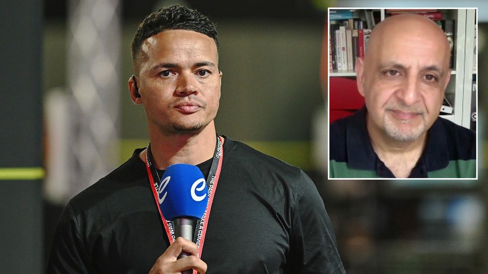 Jermaine Jenas, Aaqil Ahmed