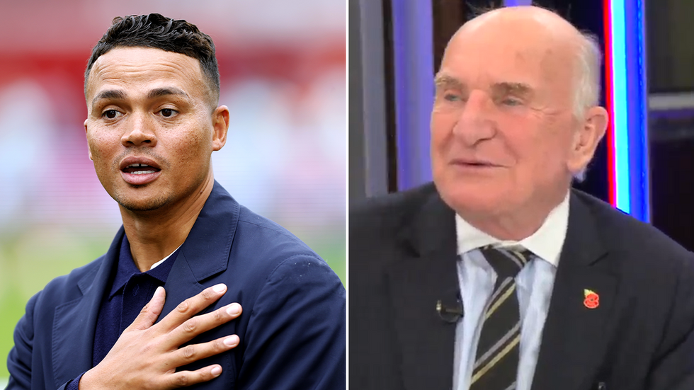 Jermaine Jenas and Stephen Pound