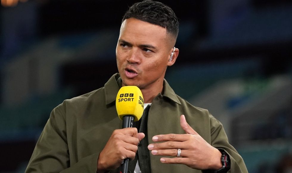 Jermaine Jenas BBC