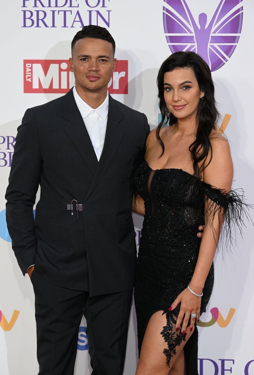 Jermaine Jenas Ellie Penfold