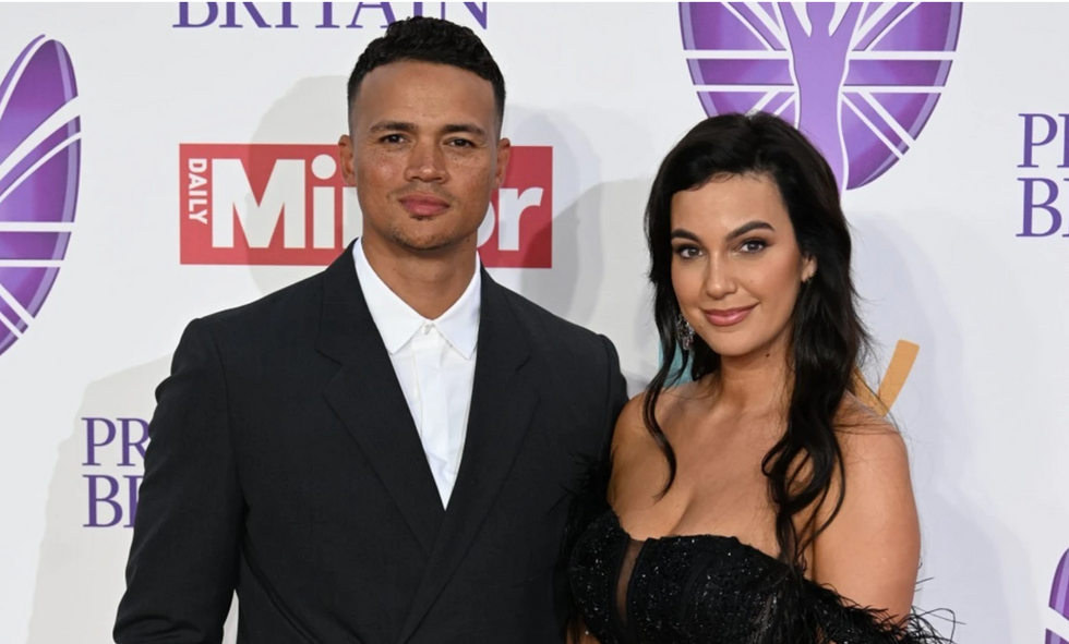 Jermaine Jenas Ellie Pinfold