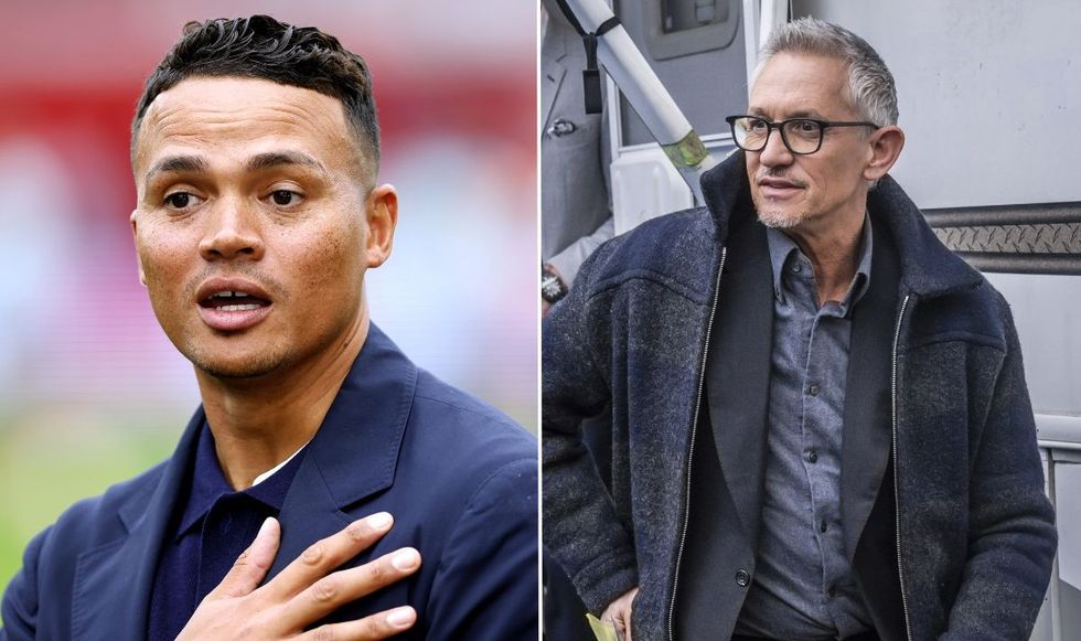 Jermaine Jenas was seen as a natural successor to Gary Lineker