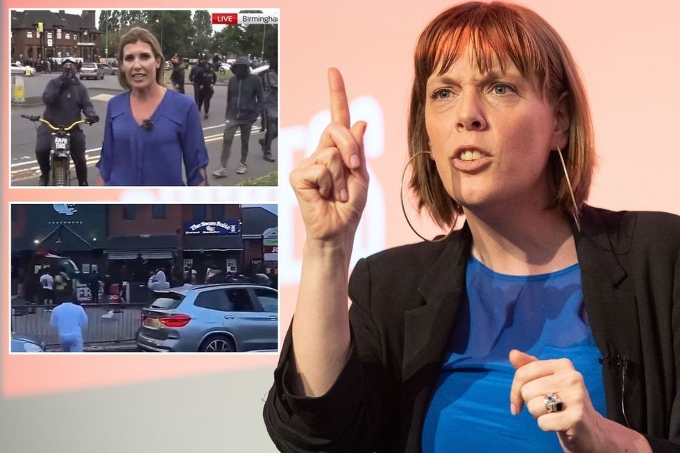 Jess Phillips admits u2018mistakeu2019 after defending masked men in Birmingham riot rant