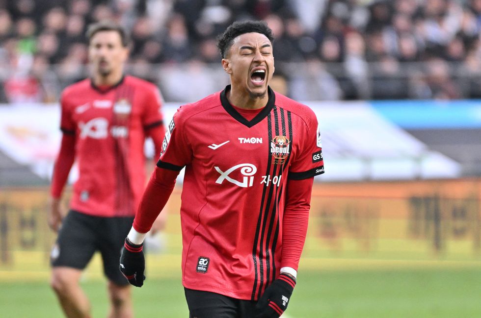 Jesse Lingard is yet to start a K League game