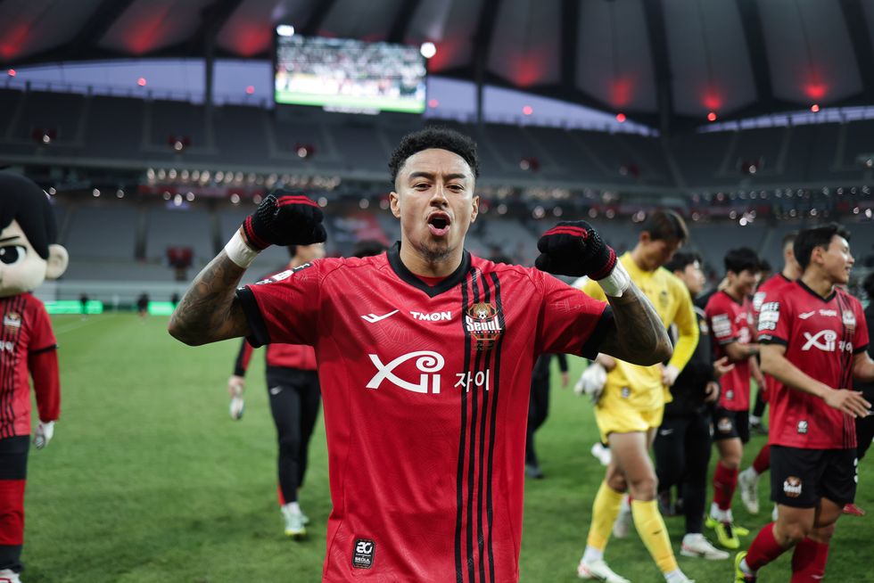 Jesse Lingard was on the pitch for FC Seoul's first win of the season