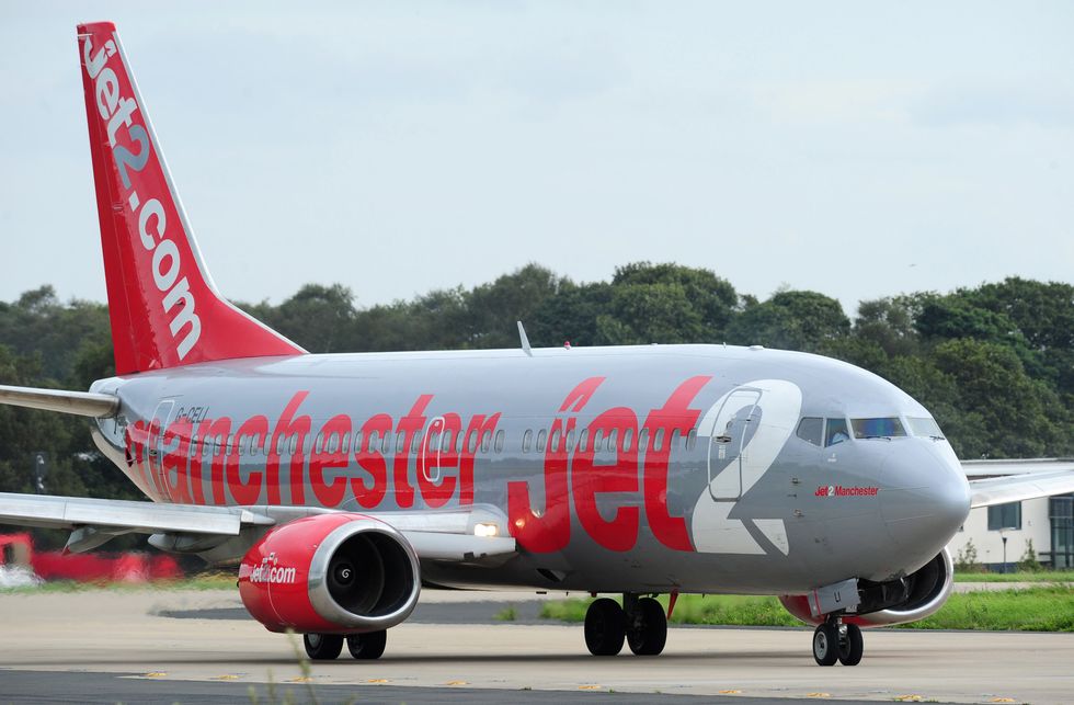 Jet2 flight