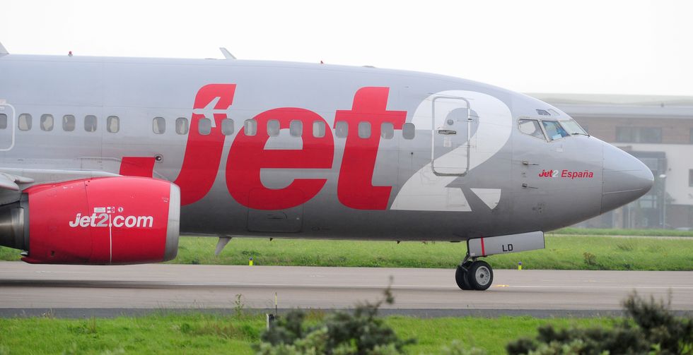 Jet2 plane