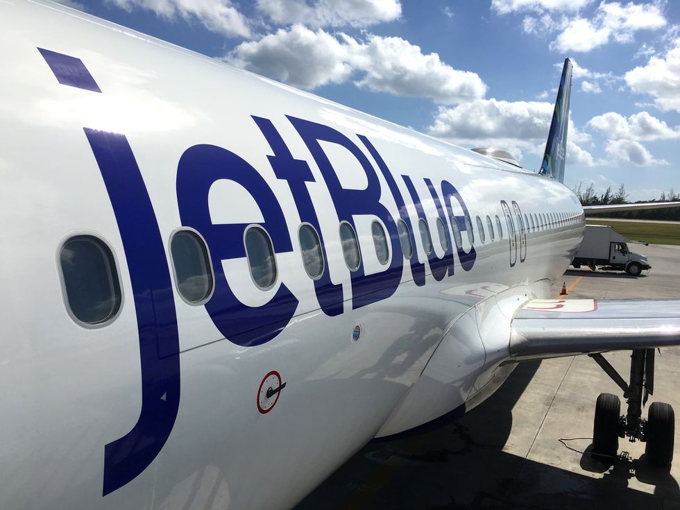 JetBlue plane