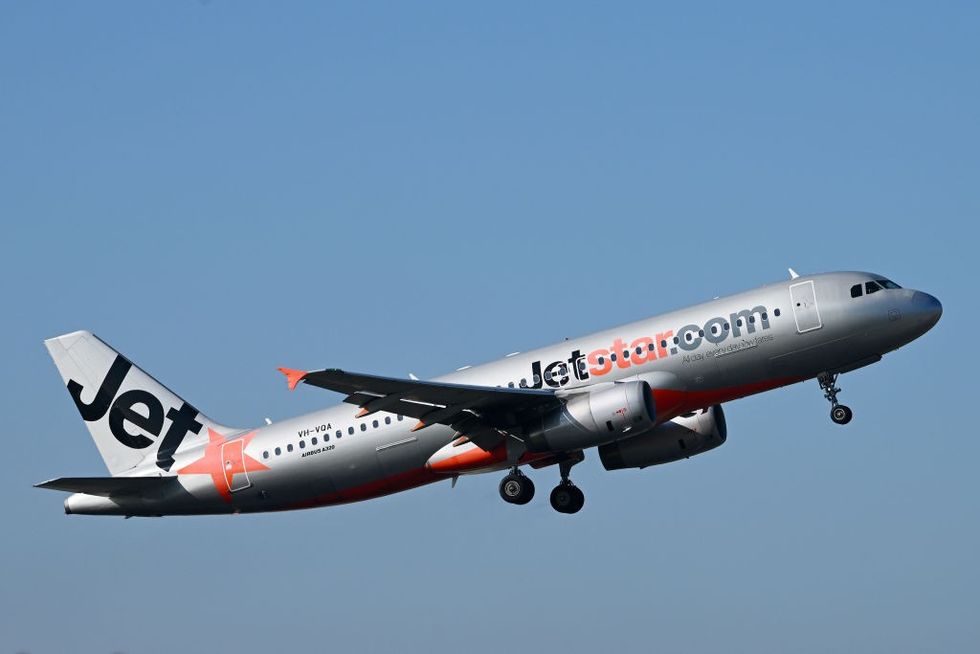 Jetstar plane