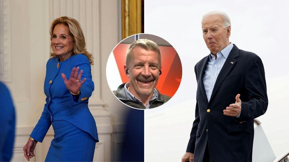 Jill Biden, Erik Prince and Joe Biden