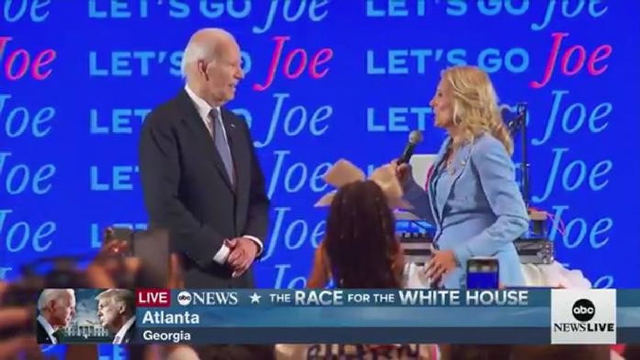 ‘You answered every question!’ Jill Biden claims debate victory for husband as she sets low bar
