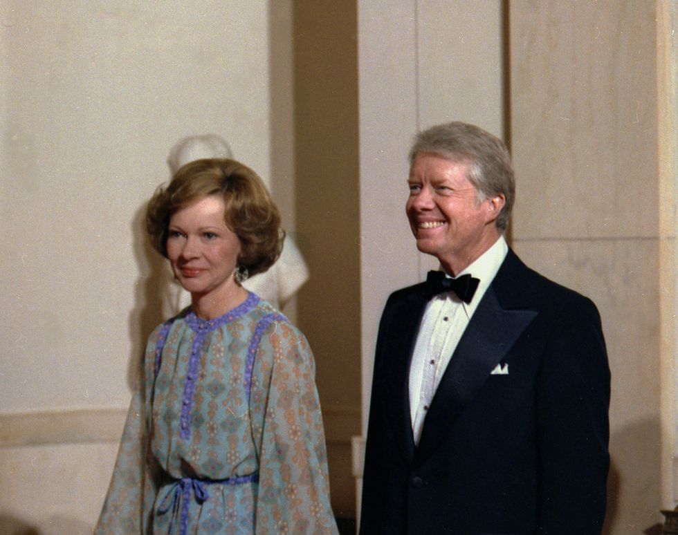 Jimmy and Rosalynn Carter