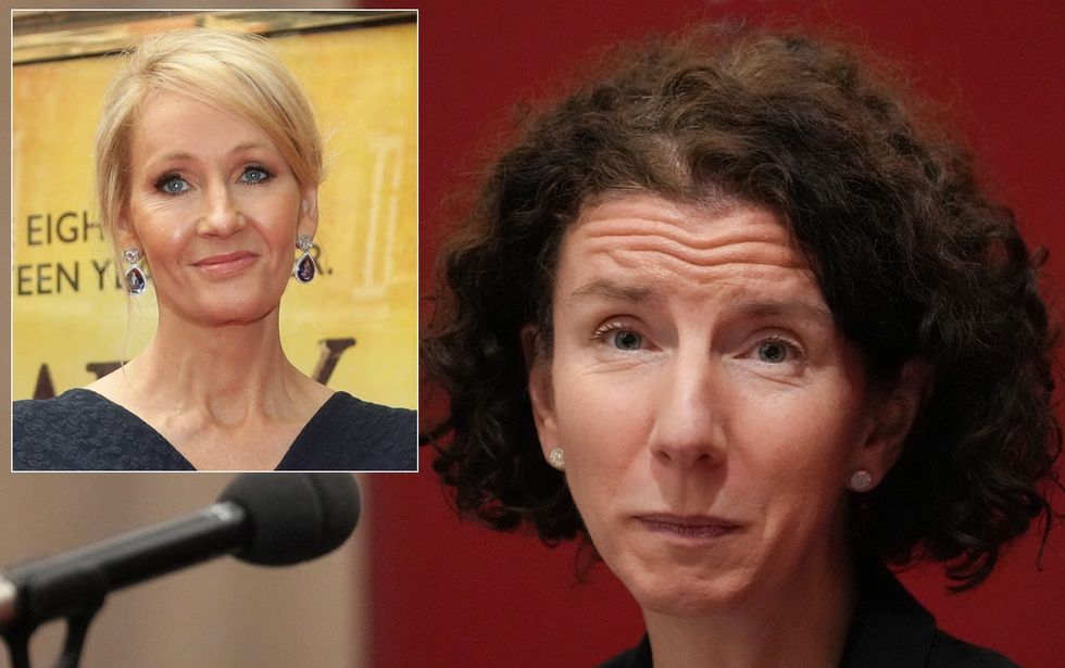 JK Rowling hits out at new Labour women and equalities minister for ...