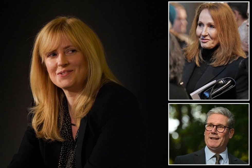 JK Rowling clashes with Labour MP as Duffield's damning resignation batters Starmer