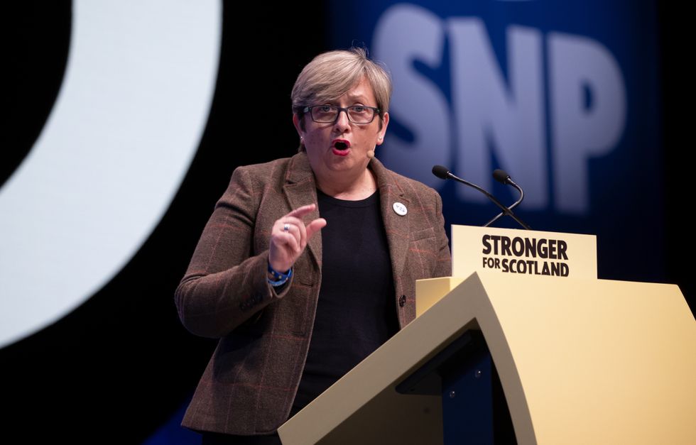 Joanna Cherry QC MP during a Brexit Q&A event at the 2019 SNP autumn conference at the Event Complex Aberdeen