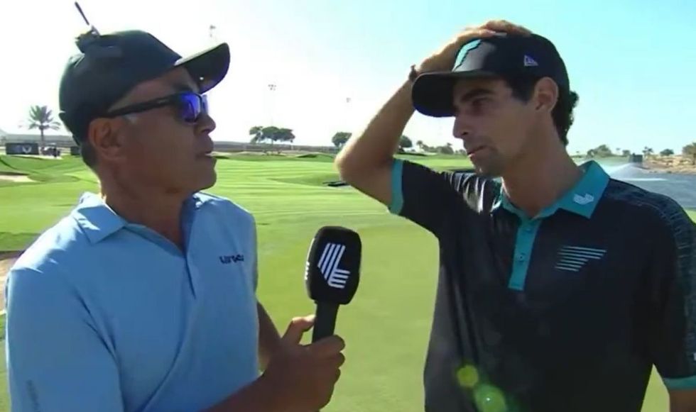 Joaquin Niemann branded 'petty' after LIV Golfer takes another shot at ...