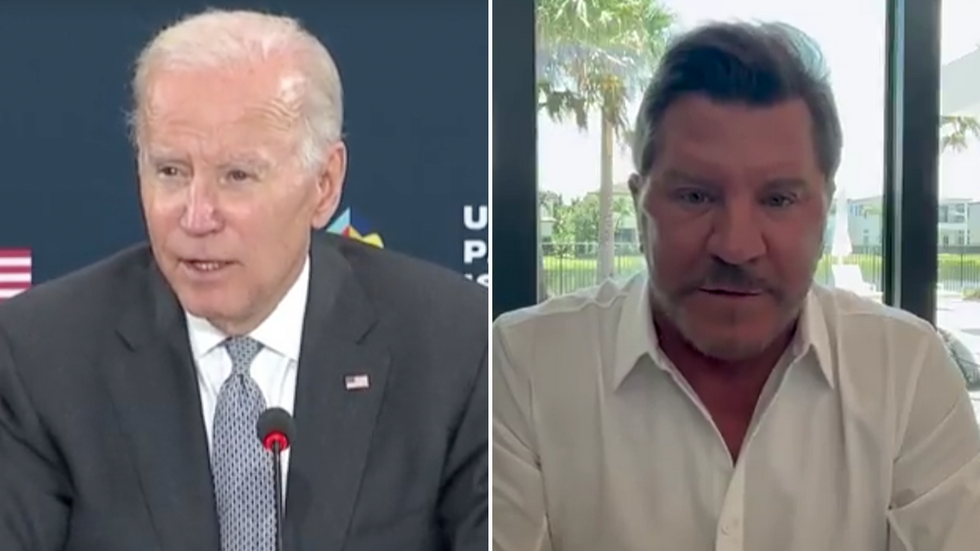 Eric Bolling warns Democrats against ‘dangerous' Joe Biden replacement