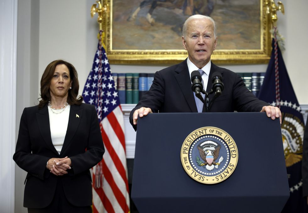 Joe Biden, Kamala Harris