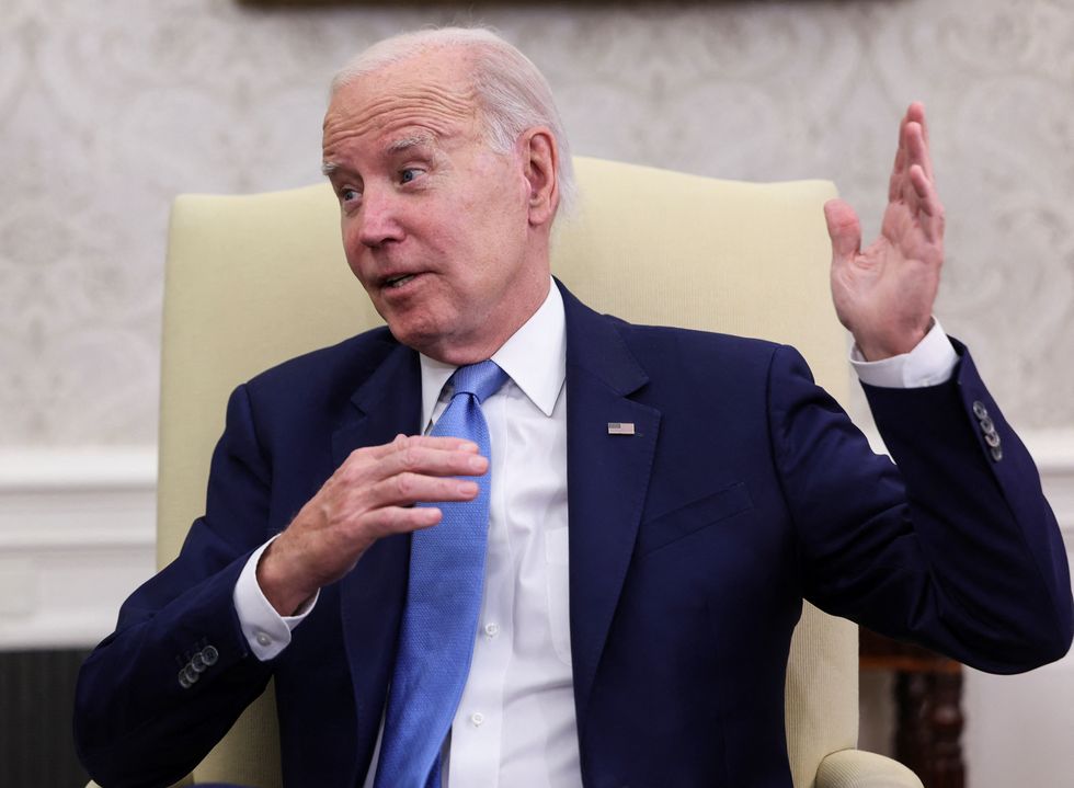 Joe Biden Makes Embarrassing Blunder As He Forgets Rishi Sunaks Job Title 7963