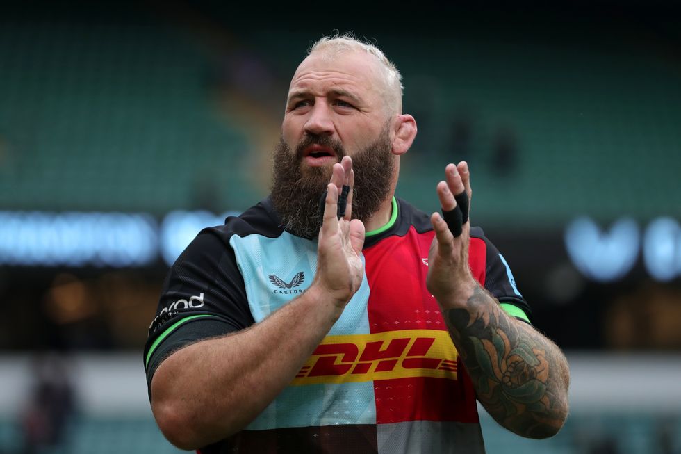 Joe Marler spent his entire career with Harlequins