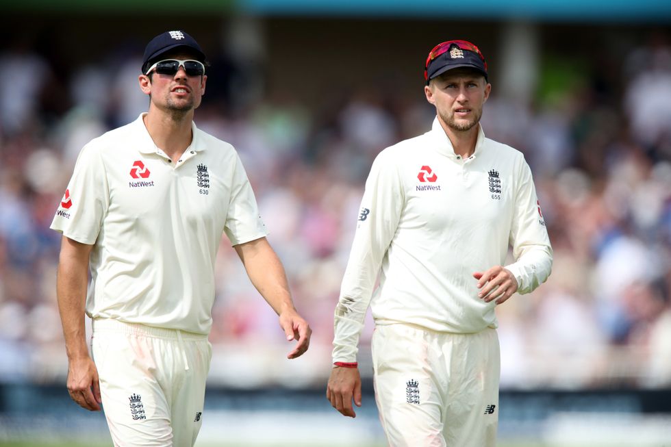 Joe Root has overtaken Sir Alastair Cook's haul