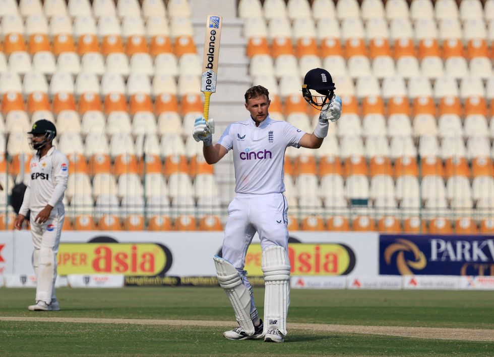 Joe Root is now England's leading Test run-scorer