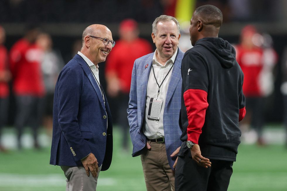 Joel Glazer and Bryan Glazer own the Tampa Bay Buccaneers