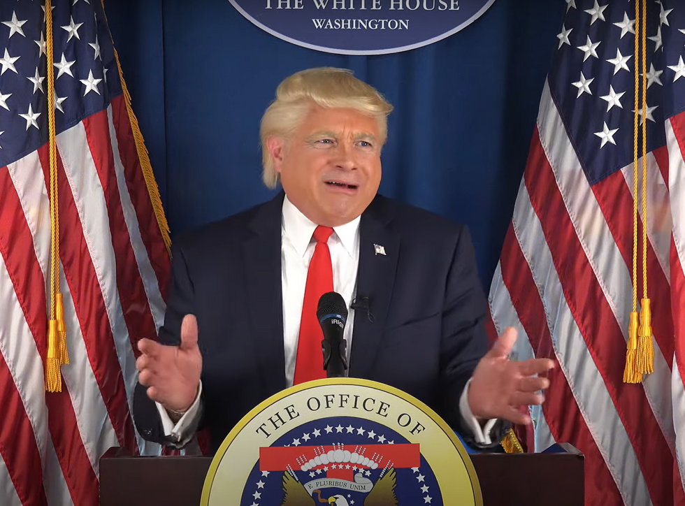 John Di Domenico as Donald Trump