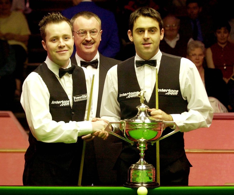 John Higgins and Ronnie O'Sullivan have faced off for decades