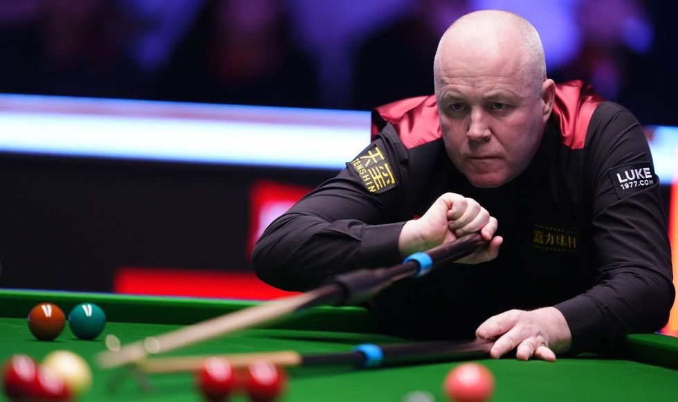 John Higgins held a 5-1 lead at one stage